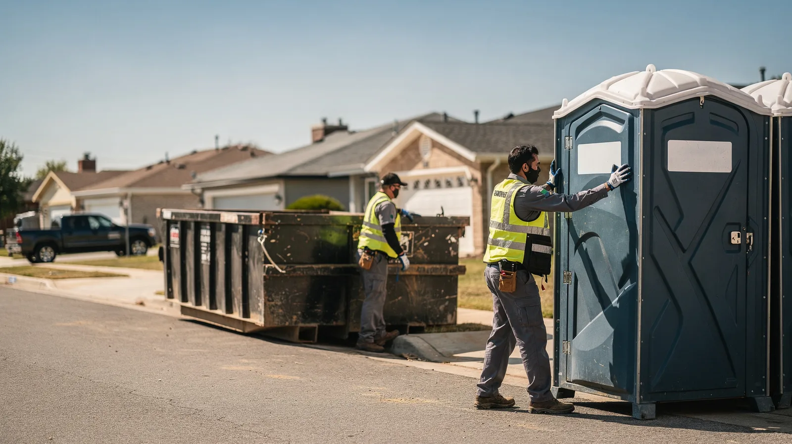Porta Potty Rental in Blue Mound, KS near me